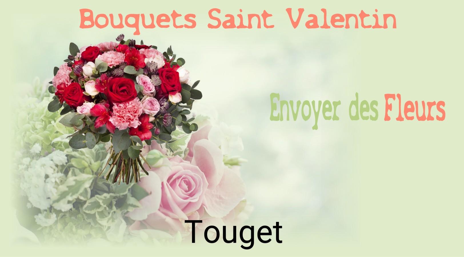 Roses de Saint-Valentin livrées à Touget