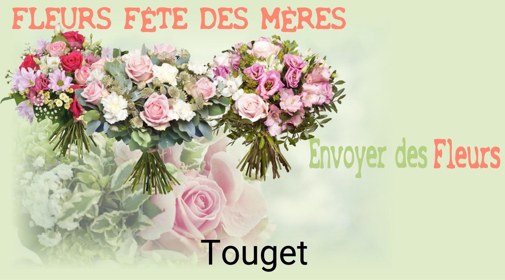 Bouquet de Fête des Mères livré à Touget