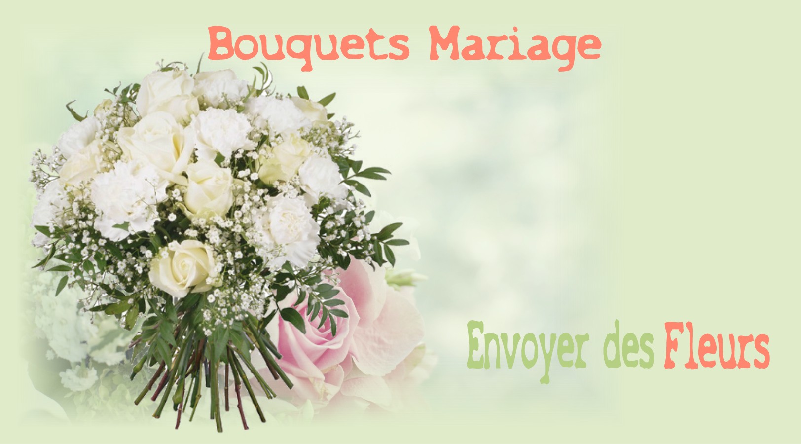 Bouquet de mariage à faire livrer à Touget